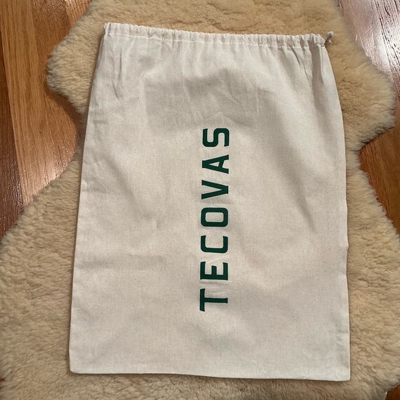Tecovas white drawstring dust bag - Picture 2 of 6